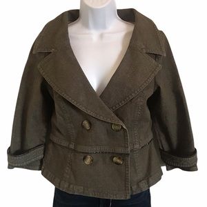 Jeanology Vintage 3/4 Sleeve Length Jacket